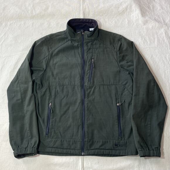 Black Diamond Double Diamond Jacket Mens XL Soft Shell Fleece Lined Outdoors - Picture 1 of 16